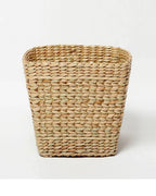 Eco-Friendly Seagrass Dustbin for Minimalist and Modern Home Decor