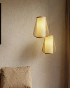 Stylish Bamboo Ceiling Light for Hall and Corridor