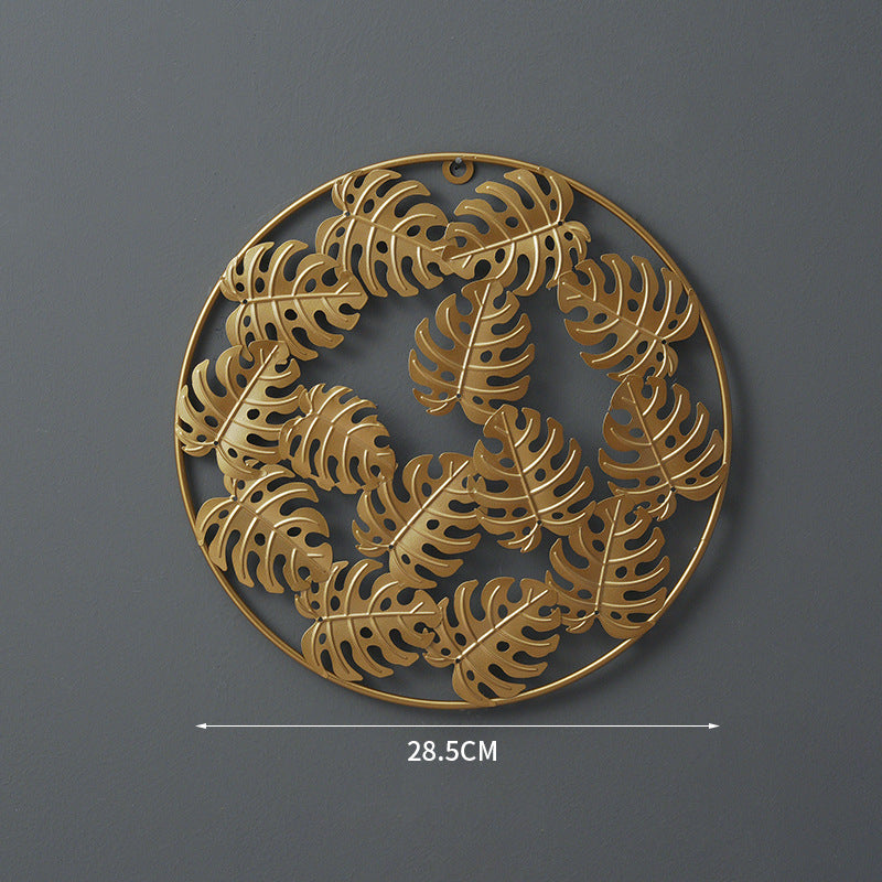 Leaf Leaf Living Room Wall Hanging Wall Decoration