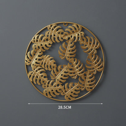 Leaf Leaf Living Room Wall Hanging Wall Decoration