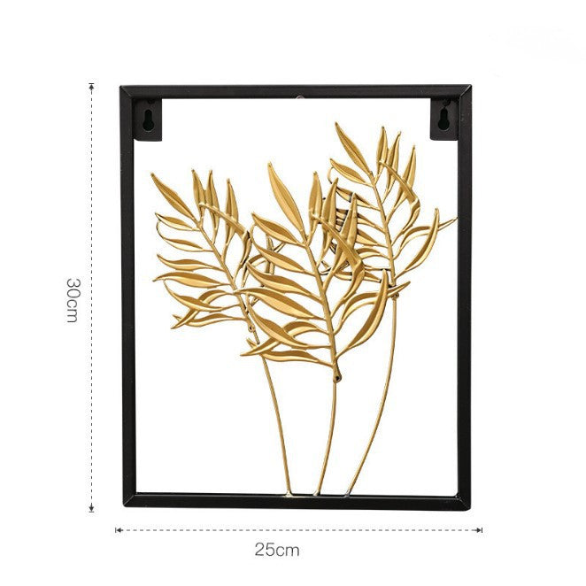 Leaf Leaf Living Room Wall Hanging Wall Decoration