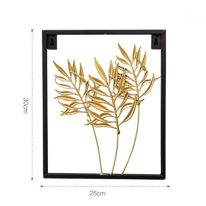 Leaf Leaf Living Room Wall Hanging Wall Decoration