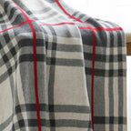 Checks Cotton Throw Nestasia
