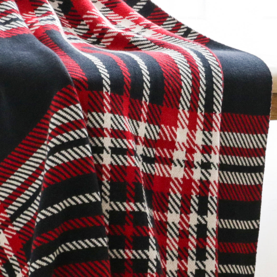 Plaid throw Nestasia