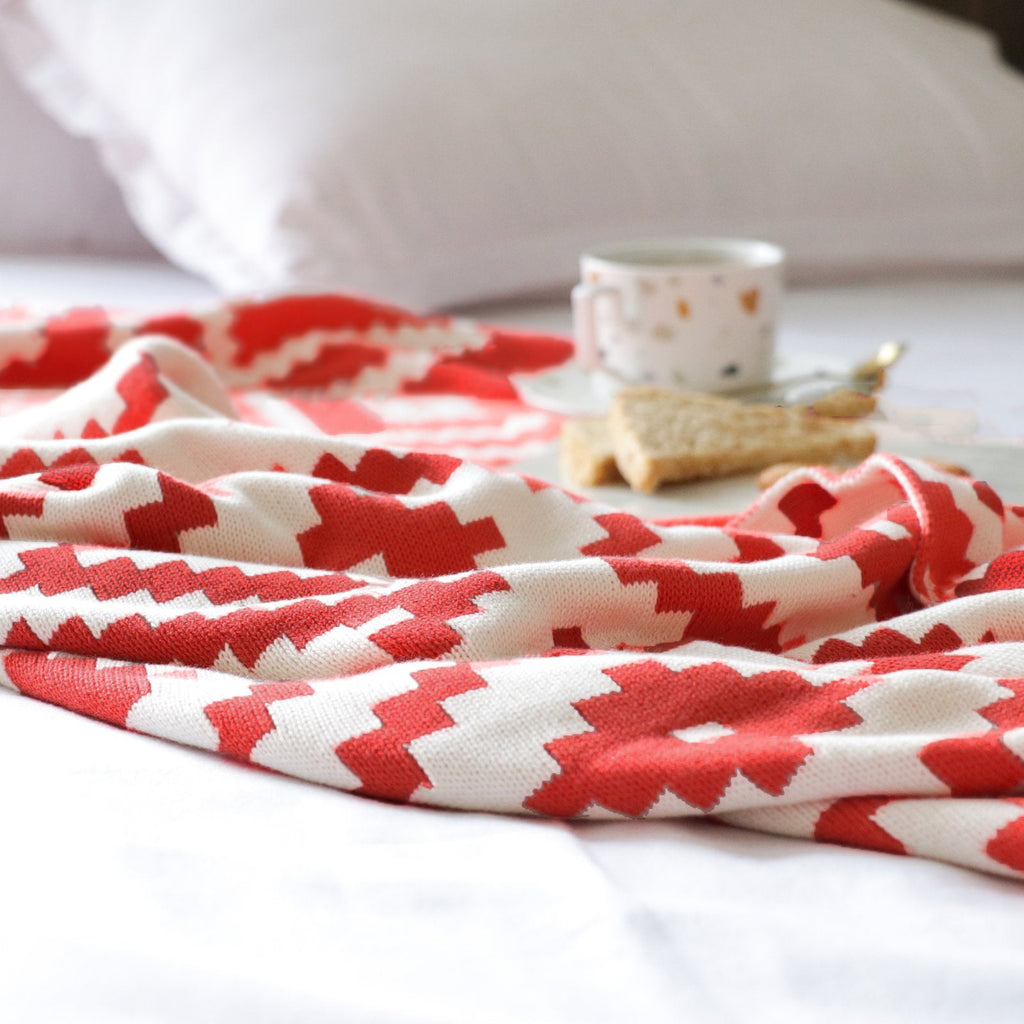 Woven Throw Cover Nestasia