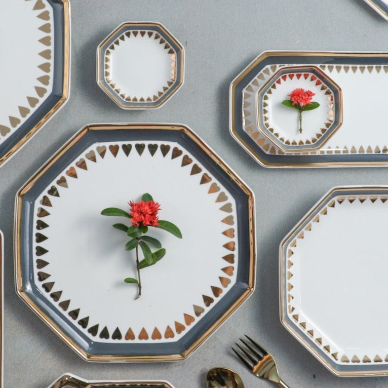 MERRY Heart Single-serve Mini Plate Nestasia