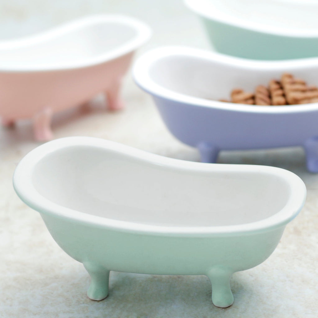 Blue Tub Ceramic Snack Bowl 200 ml Nestasia