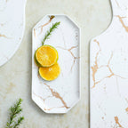 Marble Long Plates Nestasia