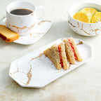 Marble Long Plates Nestasia