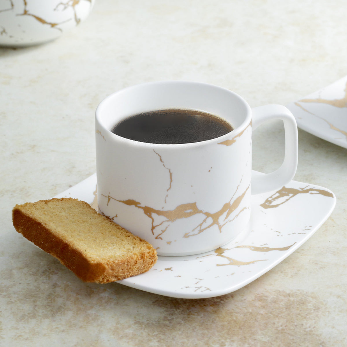 Marble Espresso Cup Nestasia