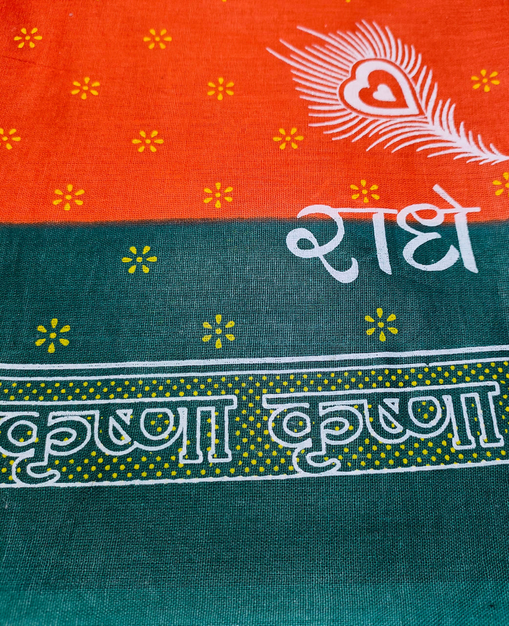 TUD scarf (Orange)
