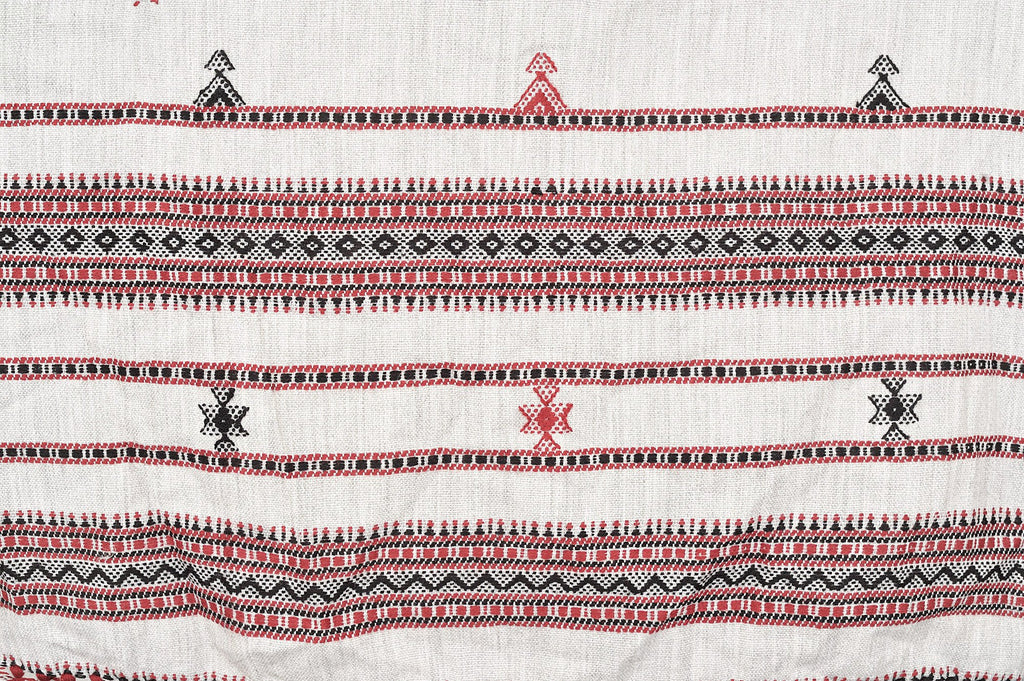 Exotic India Women's Kutch Wool Shawl (SHY72--dawn-blue)