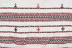 Exotic India Women's Kutch Wool Shawl (SHY72--dawn-blue)