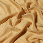 MUFFLY Fine Blended Ultra Soft & Warm Wool Silk Unisex Pashmina Shawl, Stole & Wrap with Hanger (Mustard)