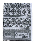 Mandhania Delux Quality Solapur Chaddar 100% Cotton Dailyuse Single Bed Blanket Pack of 1 Dark Green Kafalo