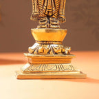 Brass Standing Vishnu Lakshmi Set (10.5 Inch) Vedansh Craft