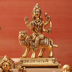 Brass Navdurga Idols Set (4.8 Inch) Vedansh Craft