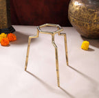 Brass Tipai Stand for Pooja & Decor Vedansh Craft