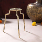 Brass Tipai Stand for Pooja & Decor Vedansh Craft
