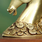 Brass Horse Head (7 Inch) Vedansh Craft