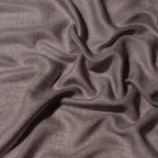 MUFFLY Fine Blended Ultra Soft & Warm Wool Silk Unisex Pashmina Shawl, Stole & Wrap with Hanger (Grey)