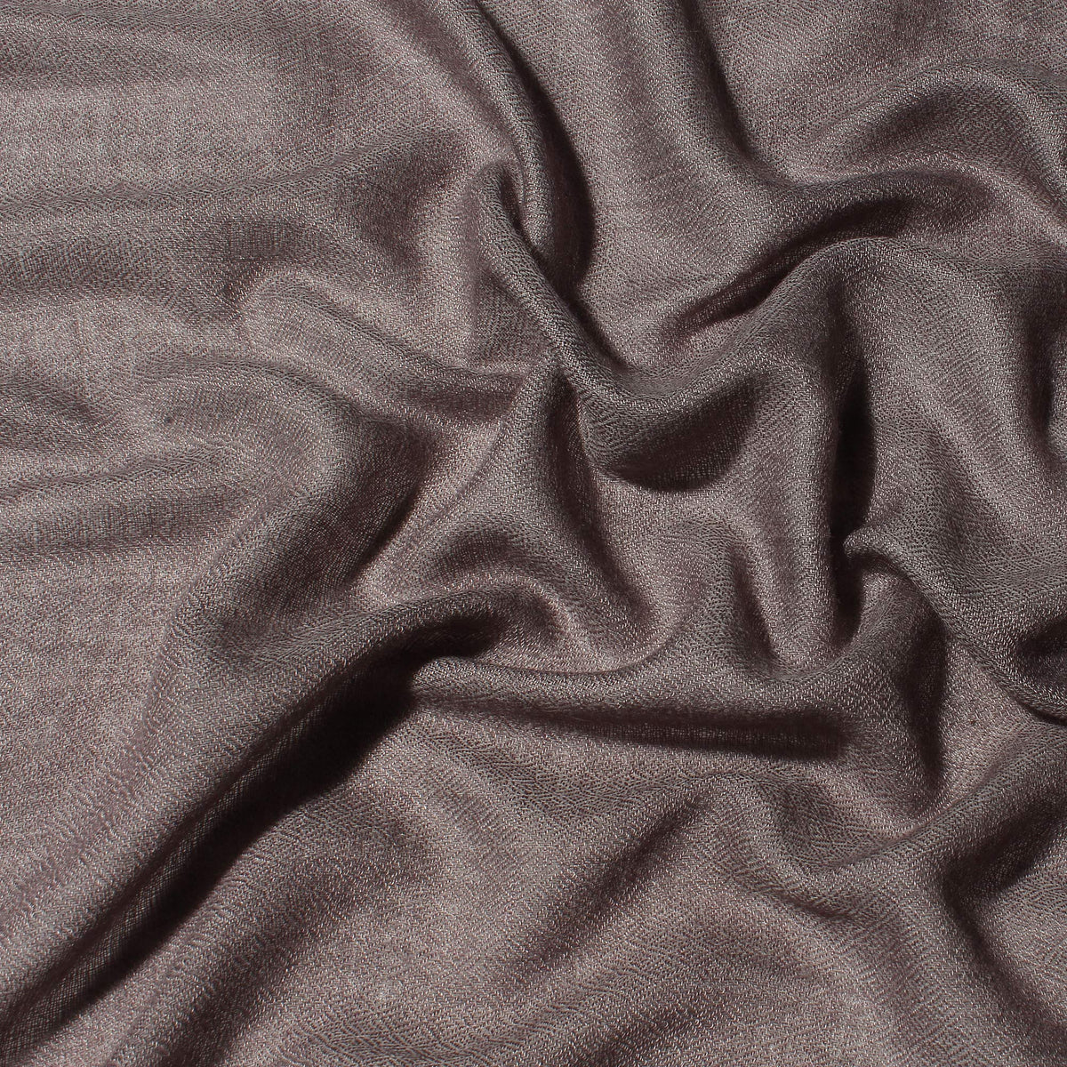 MUFFLY Fine Blended Ultra Soft & Warm Wool Silk Unisex Pashmina Shawl, Stole & Wrap with Hanger (Grey)