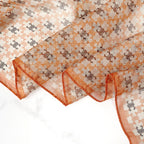 CrossKulture Floral Print Chiffon Scarf - 185 x 135 cm, Lightweight, Soft, Women's Accessory (Colour7)