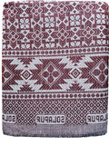 Nilam Collection Solapur Chaddar Cotton Blanket/Bed Sheet Single Bed Full Size Color- Brown Pack of 1 (Size- 60X90 inch) Kafalo