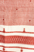 Exotic India Women's Shawl (SHT35-ash-rose_Multicoloured_Free Size)