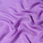 MUFFLY Fine Blended Ultra Soft & Warm Wool Silk Unisex Pashmina Shawl, Stole & Wrap with Hanger (Mouve)