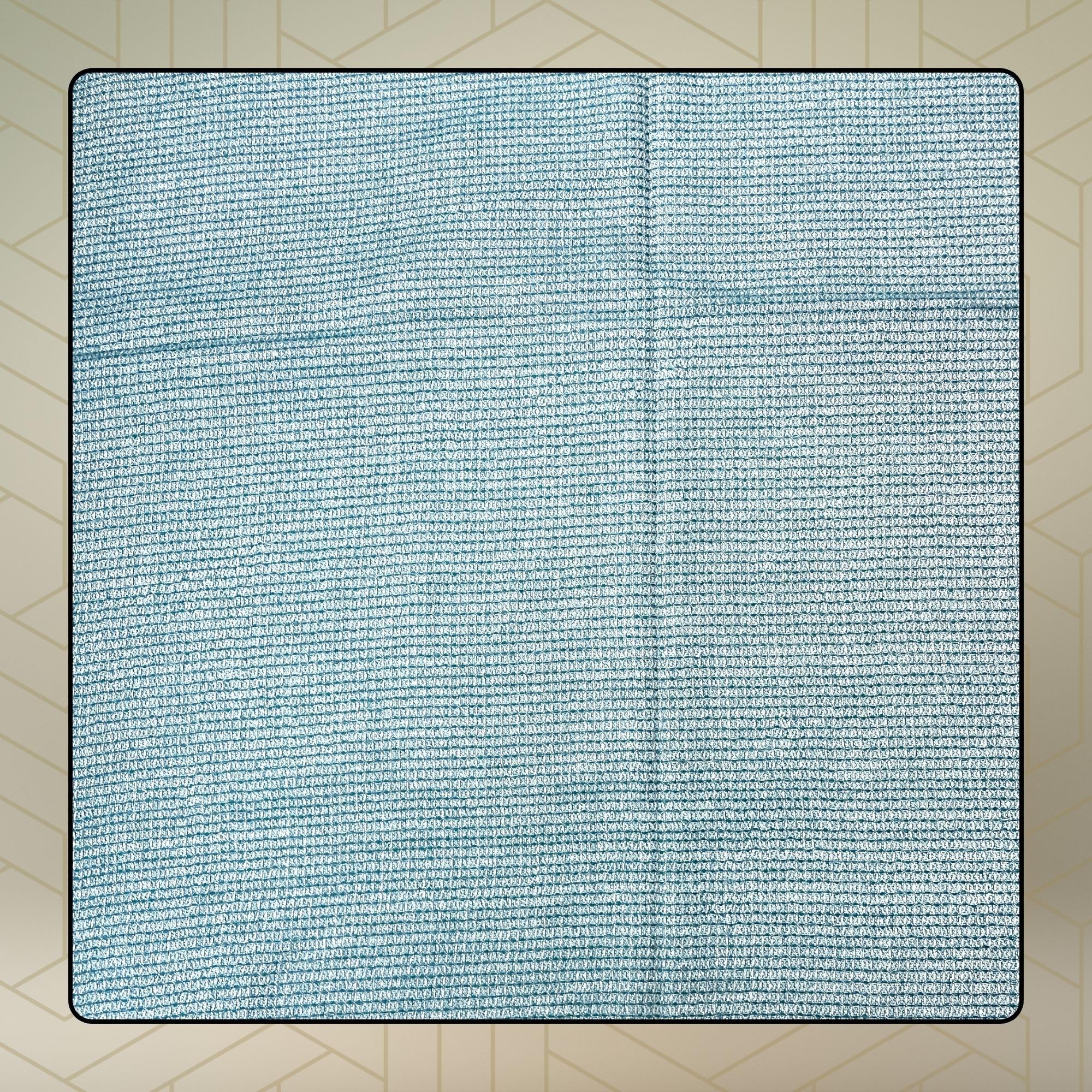 FAHABO Shimmer Woven Cotton Blend Scarf for Women – Lightweight Hijab & Stole Wrap | 73 x 29 Inches (Teal Green)