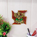 KridayKraft Metal Ganesha ji Statue,Ganpati Wall Hanging Sculpture Lord Ganesh Idol Lucky Feng Shui Wall Decor Your Home, Office,Religious Gift Article Decorative,Showpiece Figurines.