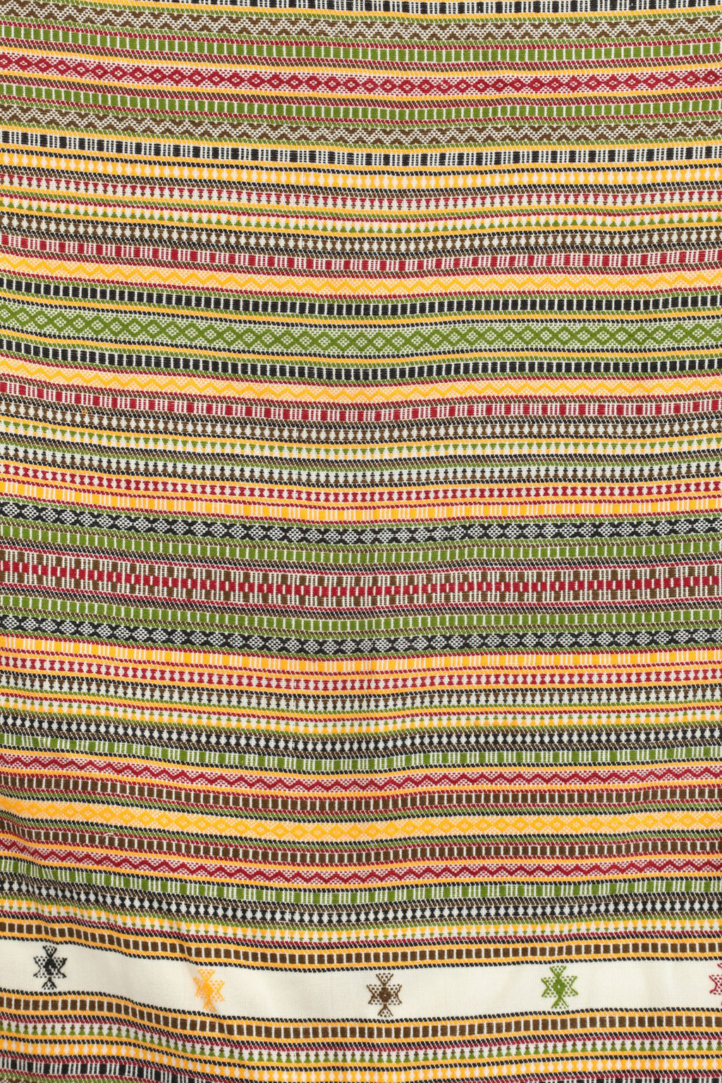 Exotic India Women's Kutch Wool Shawl (SHN85--amber)