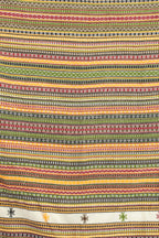 Exotic India Women's Kutch Wool Shawl (SHN85--amber)
