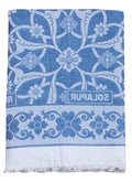 Mandhania Cotton Soft Light Weight Single Bed Solapur Chaddar , Yellow Kafalo