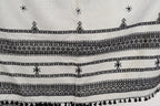 Exotic India Women's Wool Shawl (SHY72-tuscany- Tuscany Gray_FS)