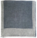 Mehrunnisa Handcrafted Reversible Cashmere 100% Pure Wool Muffler – Unisex