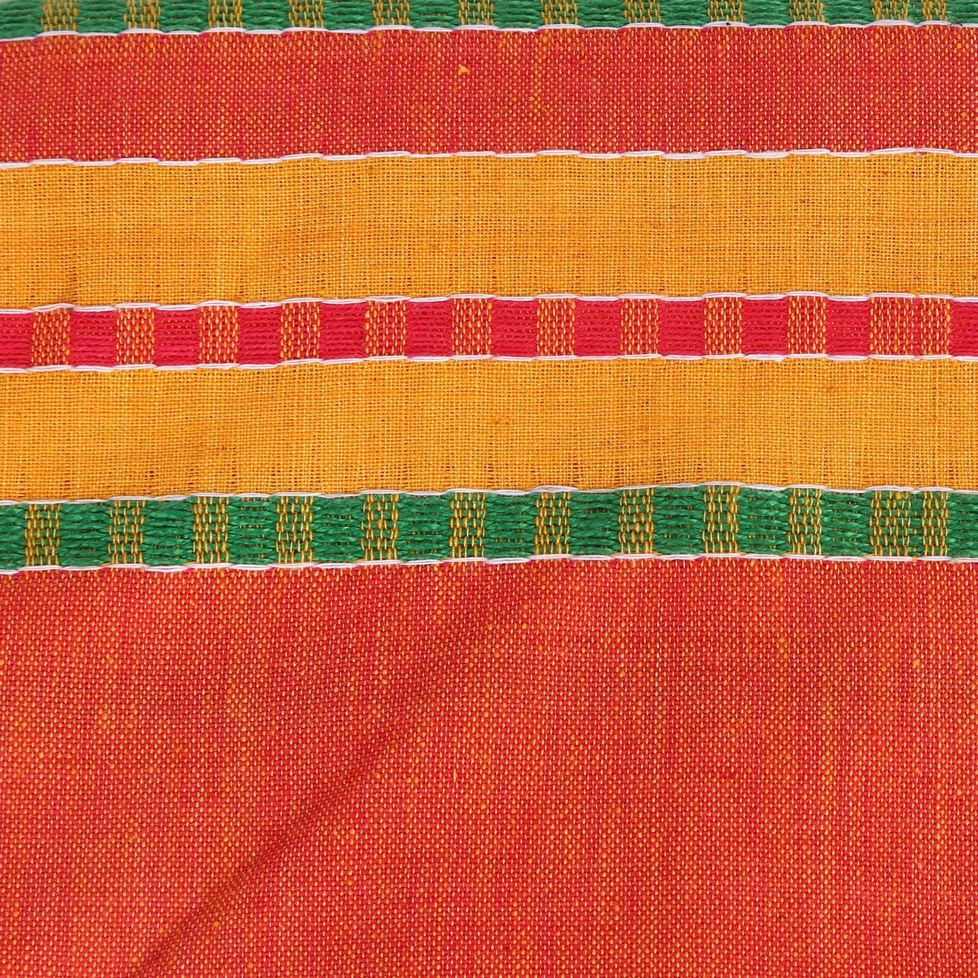 BOVZEN Women's Cotton Shawl Scarves (Vermillion, Free Size)