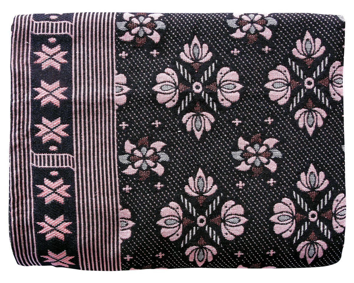 COMFORT WEAVE Cotton Single Blanket, Multicolour, 1 Piece Kafalo