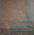 BBQSTYLE Women Pashmina Salwar Suit & Dress Material (Mustard)
