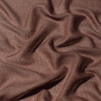 MUFFLY Fine Blended Ultra Soft & Warm Wool Silk Unisex Pashmina Shawl, Stole & Wrap with Hanger (Sandy brown)