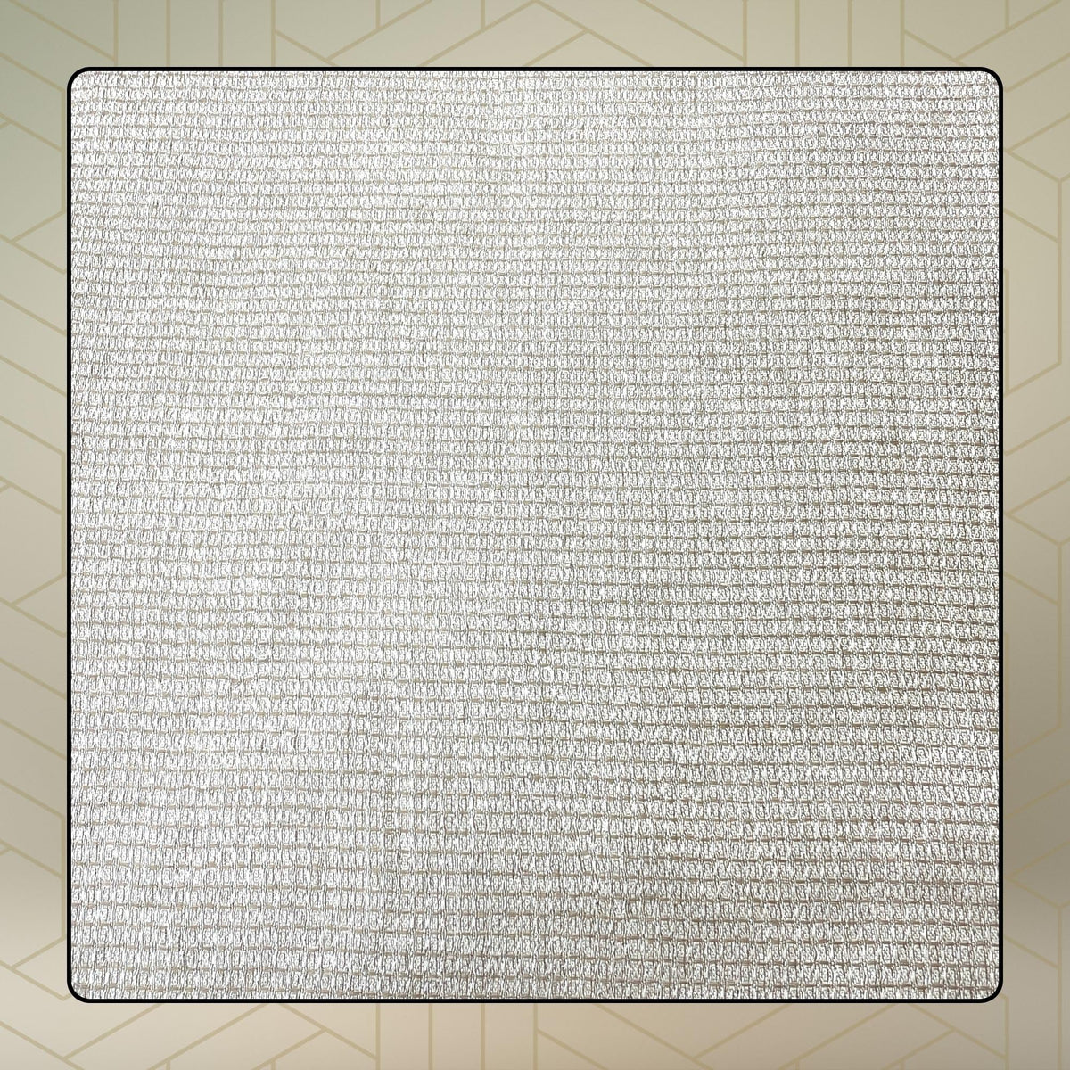 FAHABO Shimmer Woven Cotton Blend Scarf for Women – Lightweight Hijab & Stole Wrap | 73 x 29 Inches (Beige)