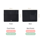 Multipurpose A4 Size Document Organiser With Back Pocket Nestasia