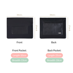 Professional Folder With Two Zipper Pockets Nestasia