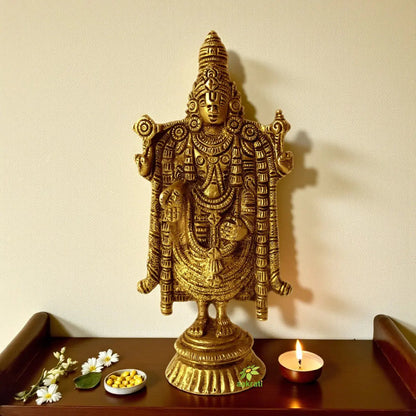 Lord Bala ji Brass metal hand carved decorative Statue