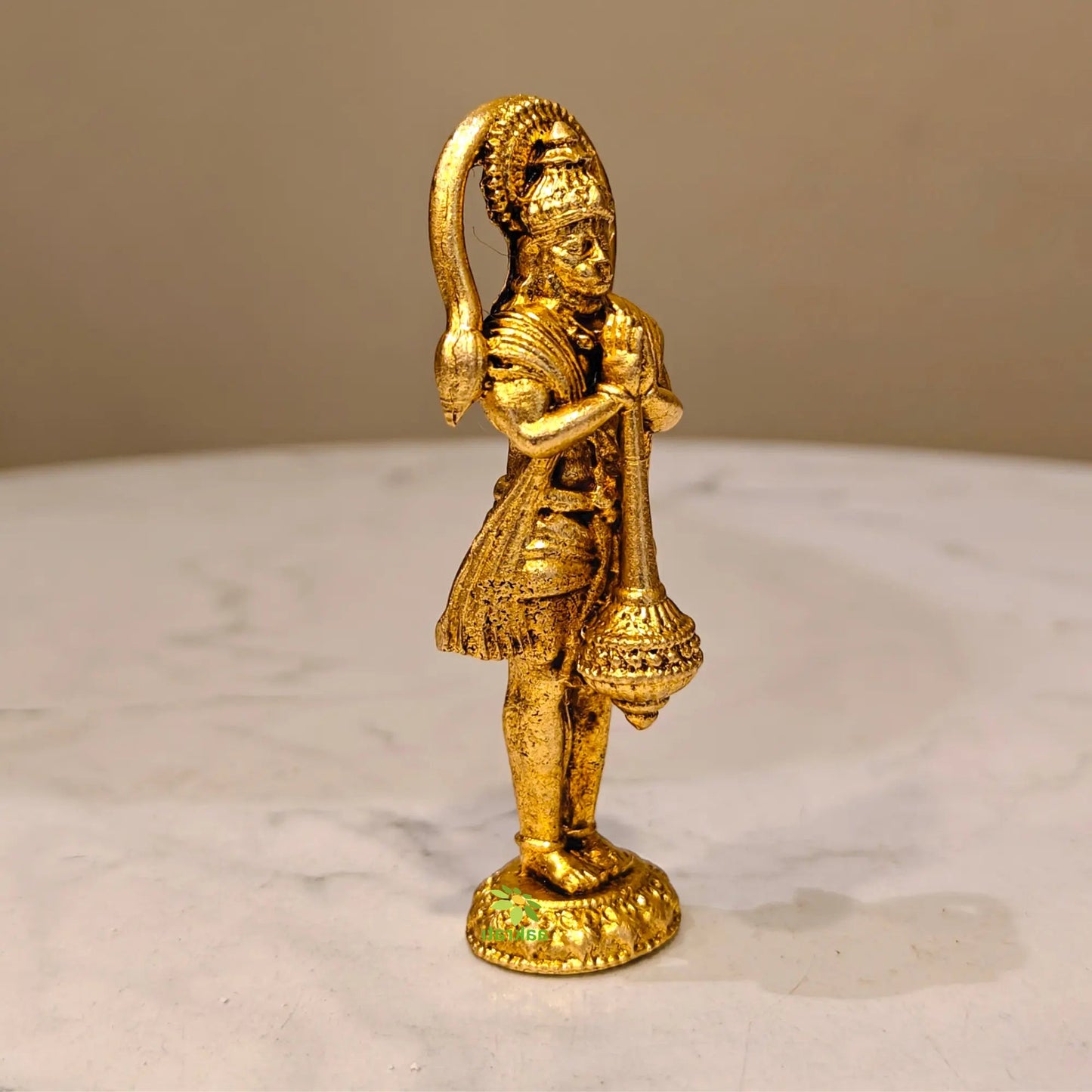 Brass Standing Hanuman | Light Weight Hanuman for your Car | Lord Hanuman Idol