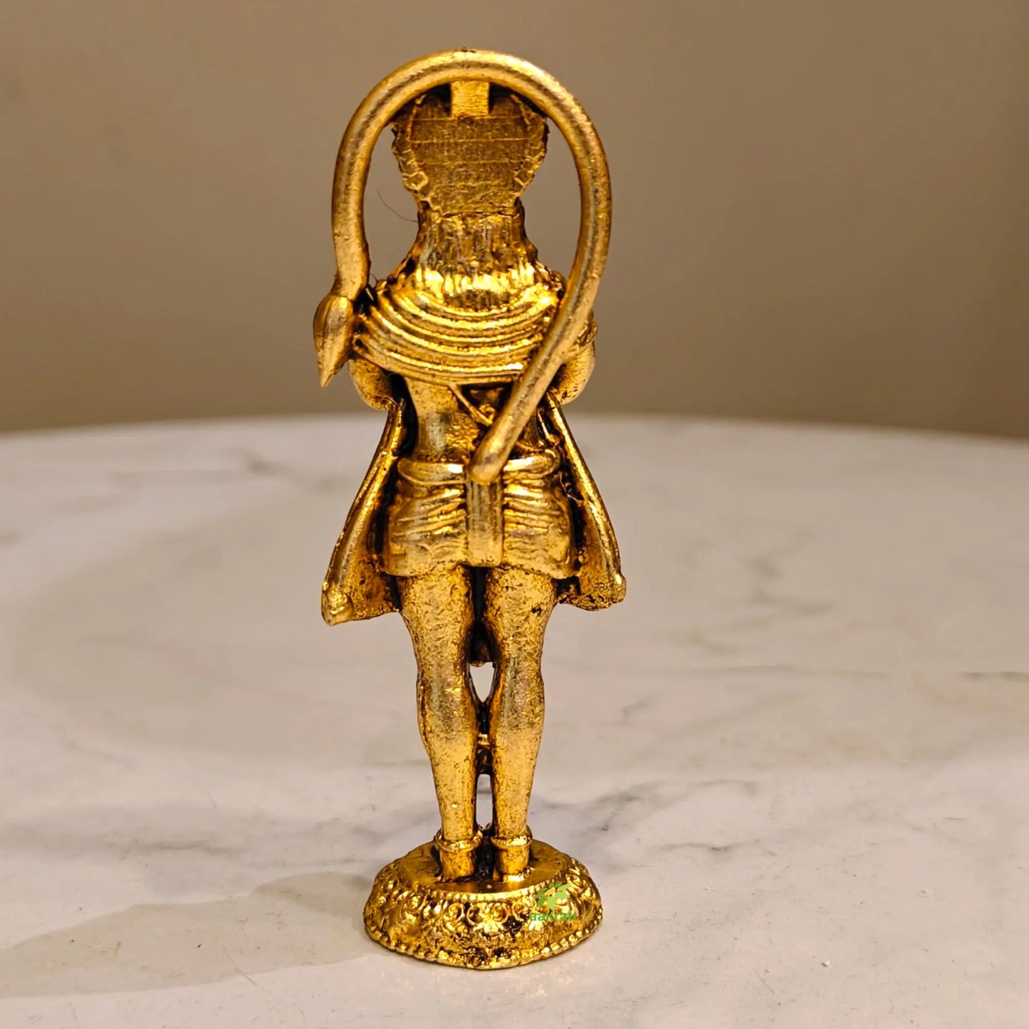 Brass Standing Hanuman | Light Weight Hanuman for your Car | Lord Hanuman Idol