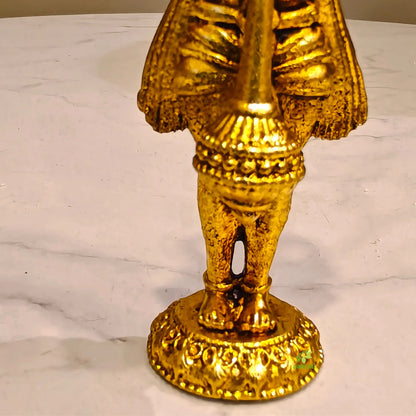 Brass Standing Hanuman | Light Weight Hanuman for your Car | Lord Hanuman Idol
