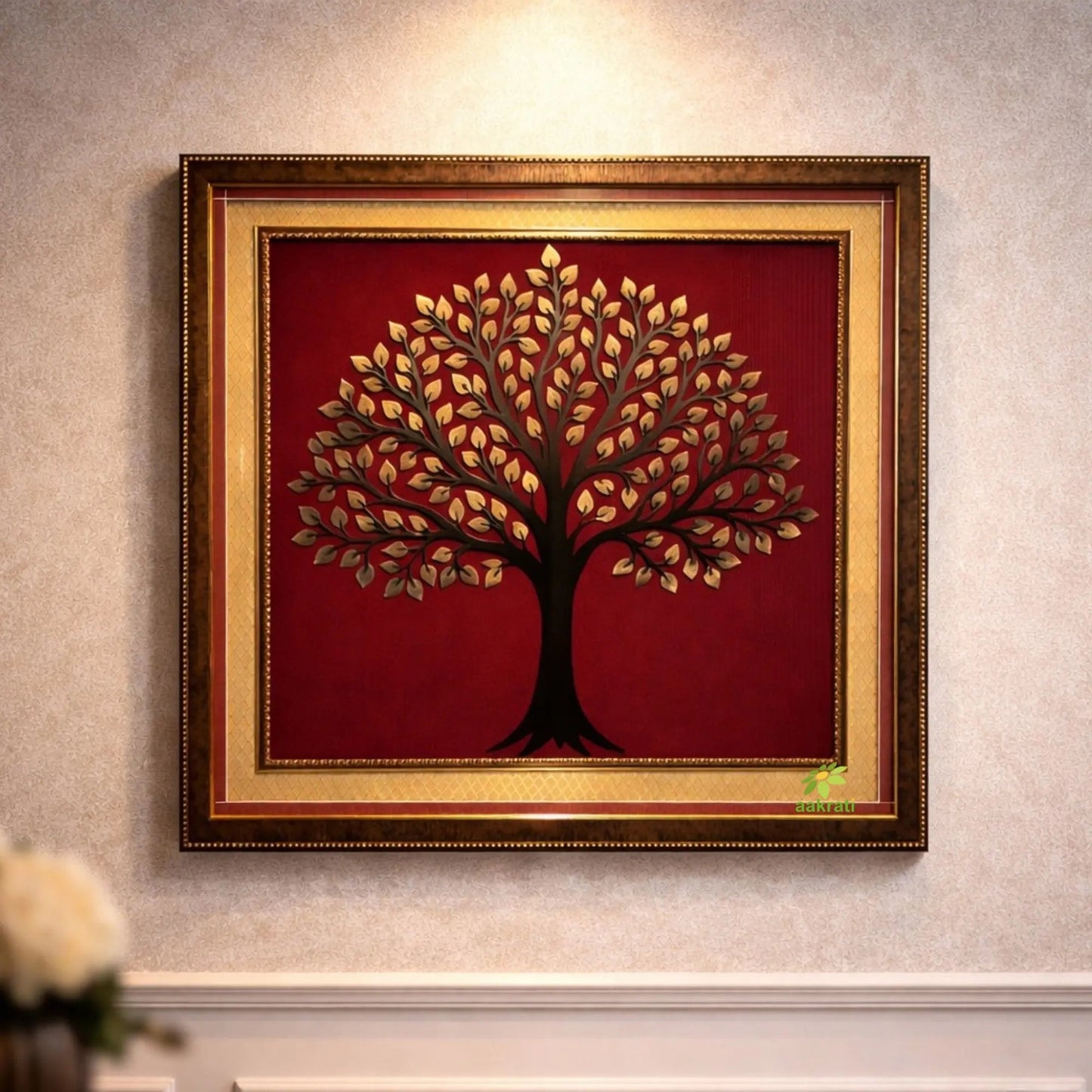 Wall Hanging Tree Frame for Home Décor | Wall Decor Item | Living Room Wall Art | Gift for Family & Housewarming