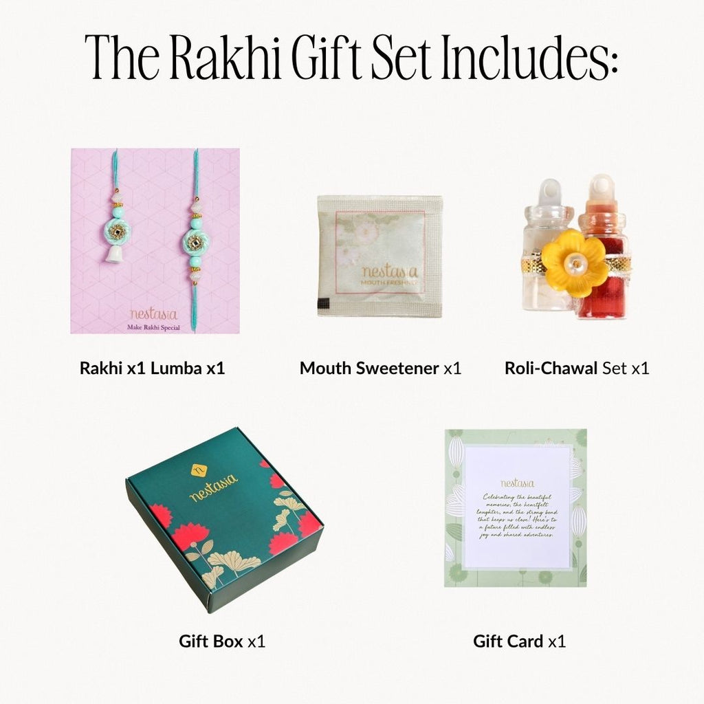 Royal Mint Rakhi Lumba Gift Set Nestasia